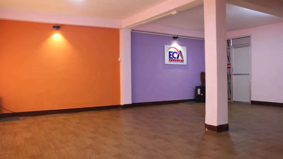 The ECA Academy Zumba and dance hall